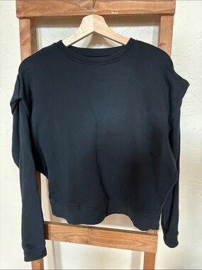 Black Women's Crewneck Sweatshirt by Pistola Sz XS